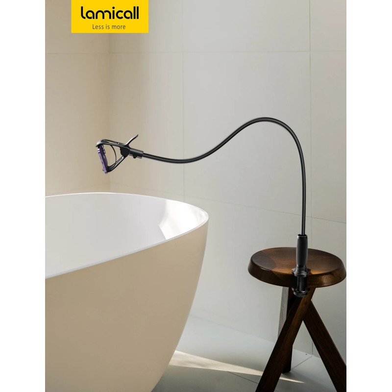 Lamicall STGP01 Universal Phone Mount Extra Long Flexible PVC Arm
