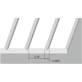 Evergreen 70EG4040 Scale Model Plastic Sheet, V-Groove, Thickness: 0.04 inch (1.0 mm), Groove Spacing: 0.04 inch (1.0 mm), Groove Width: 0.01 inch (0.28 mm), Pack of 1, Model Material