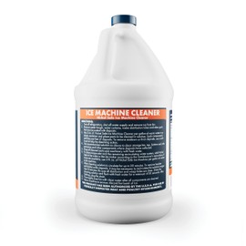 Made Here Co. Ice Machine Cleaner - Nickel-Safe Descaler and Sanitizer for Effective Cleaning- Ideal for Nickel Components - Ideal for Home or Commercial Use, 1 Gallon, Pack of 1