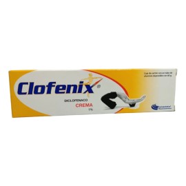 Clofenix Crema, 1 Tubo 60 G