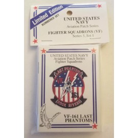 US Military Aviation Patch Trading Cards - Limited Edition Numbered Set