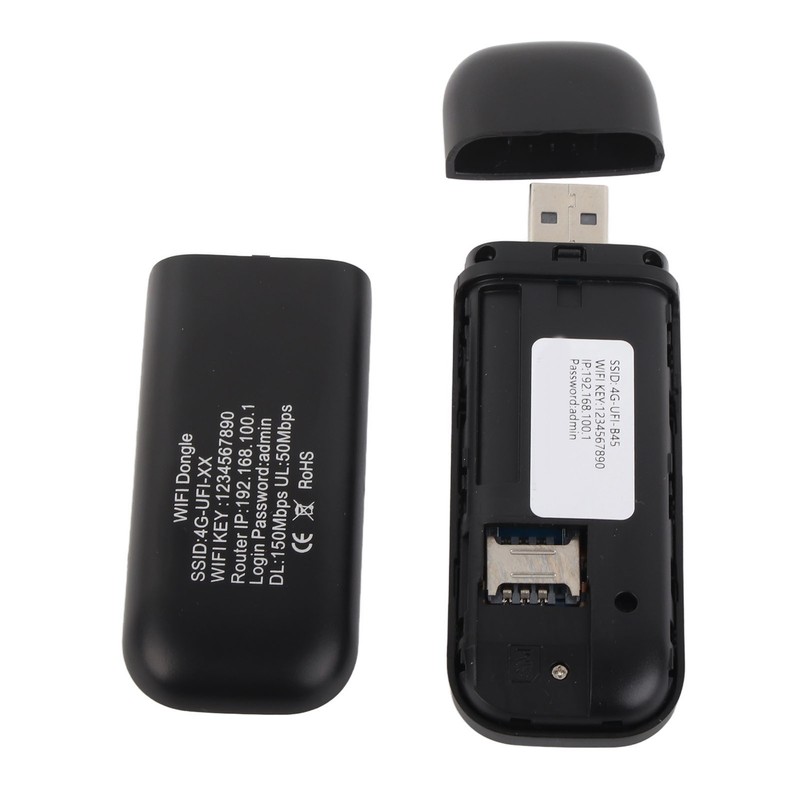 4G WiFi Router 150Mbps High Speed Micro SIM Card Slot
