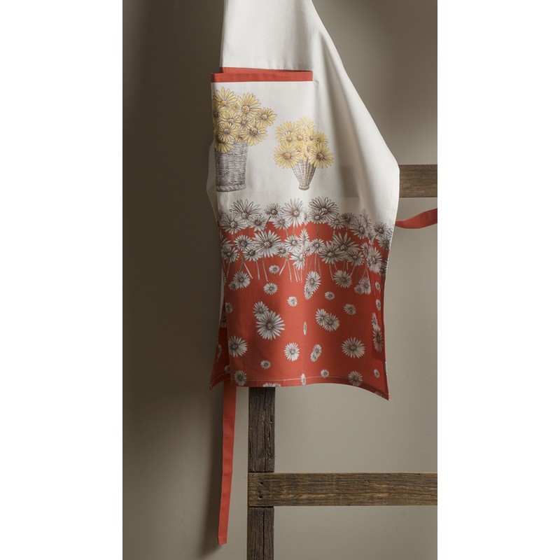 Maison d' Hermine Bagatelle 100% Cotton 1 Piece Kitchen Apron