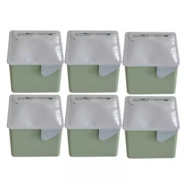 Mediheal 메디힐 티트리 트러블 패드 100매(리필) 6개 / 써클 Mediheal Tea Tree Trouble Pad 100 Sheets (Refill) 6 Packs / Circle