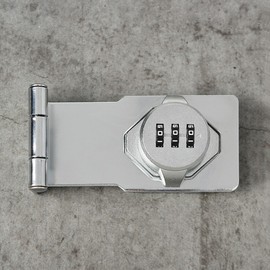 90-Degree Code Lock (Silver) Combination Lock