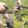 SHARPAL 103N Afilador de cuchillos- Herramienta de jardín todo en