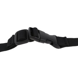 Waist Belt for Chalk Bag, Adjustable Replacement Strap for Climbing Chalkbag Bucket, Adjustable Waist Strap with Clip Buckle, Nylon Waist Belt with Clip Buckle for Climbing 118 cm