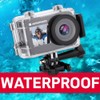 AGFA Photo Realimove AC7000 - Waterproof Digital Action Camera 30m