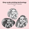 Kids Instant Print Camera with 3 Roll Photo Paper 2in