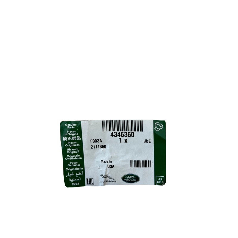 Land Rover 2010-2024 Land Rover Engine Coolant Temperature Sensor Genuine