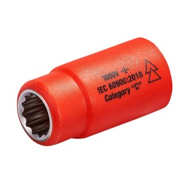 ITL01383 Insulated 1/2in Drive Socket (6 Point) 13mm
