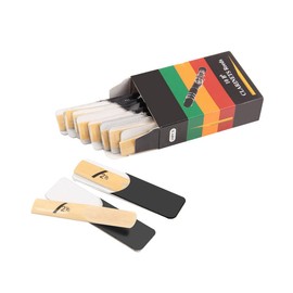 RuiJOTWAT 10 Pack Bb Clarinet Reeds Strength 2.5 Reed