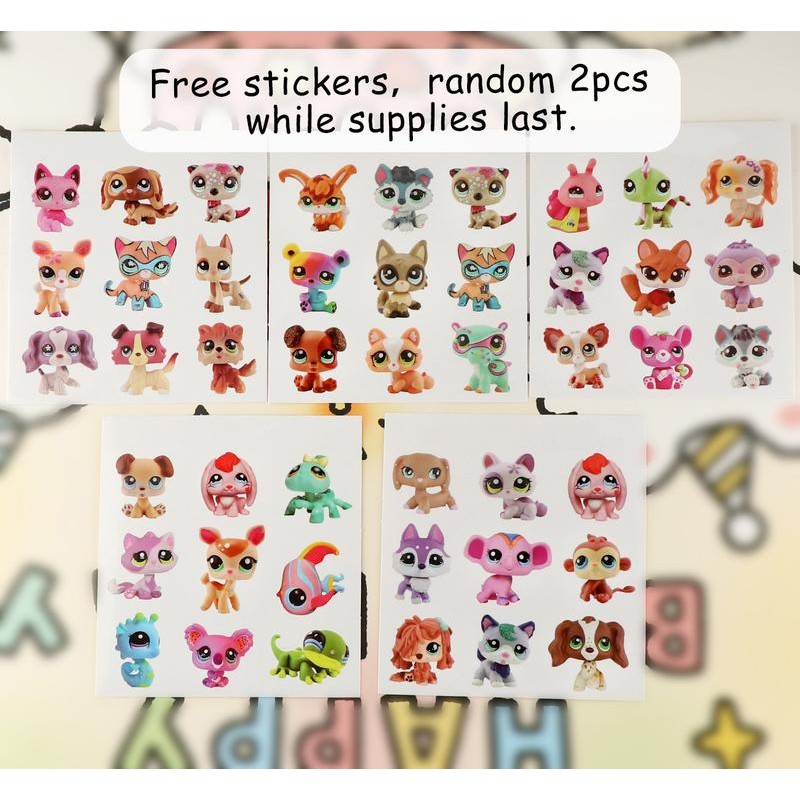 littleshop random 25 pc accessories for lps collection