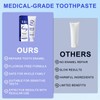 Hydroxyapatite Toothpaste, Hydroxyapatite Enamel Repair Toothpaste (2 Pack) - Fluoride-Free