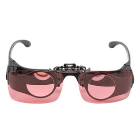 8x Zoom Hands Free Binocular Glasses, Manual Focus Telescope Glasses with CPL Filters for Fishing, Bird Watching, Sports, Concerts, Theater, Opera, TV, Sight Seeing