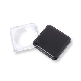 Carson Optical MagniFlip 3x Flip-Open Pocket Magnifier with Built-In Case (GN-33)