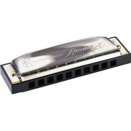 Hohner Special 20 Harmonica, Key of F