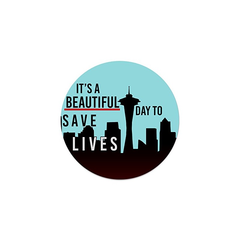 2X Sticker Set - Beautiful Day to Save Lives -