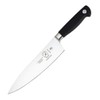 Mercer Culinary M21078 Genesis 8-Inch Short Bolster Chef's Knife,Black