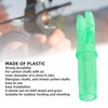 100pcs Archery Arrow Nock Durable Plastic Insert Arrow Nocks Light