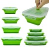 Skyzhura Collapsible Food Storage Containers (green)