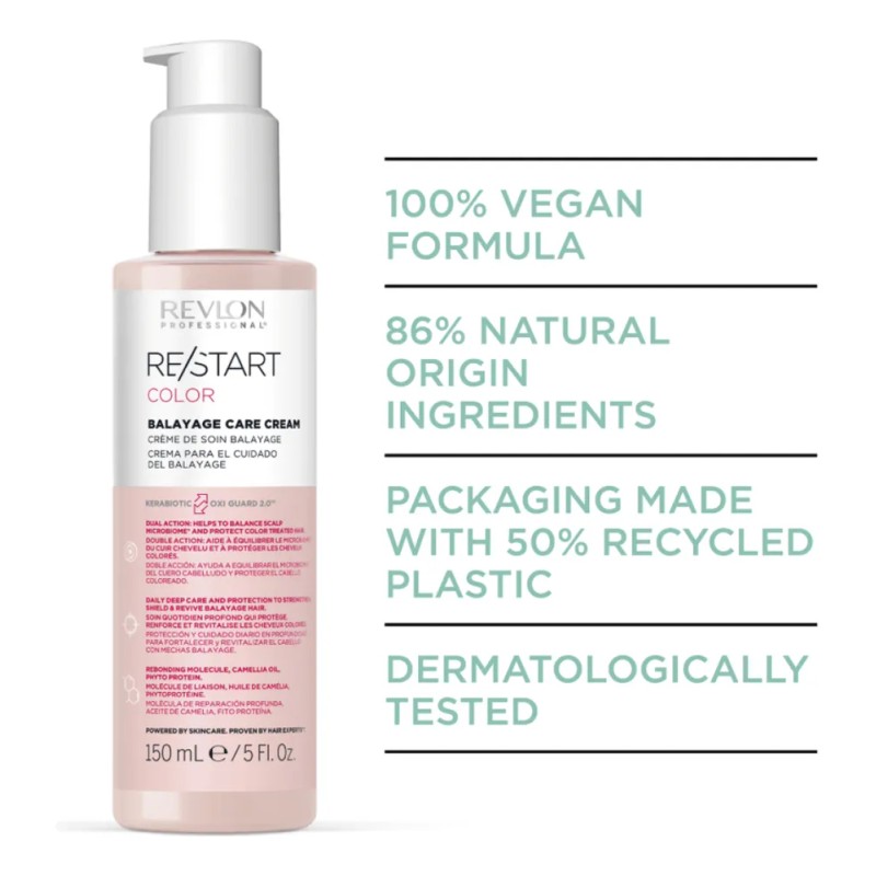 Revlon Professional Crema Restart Color Balayage, 150 Ml