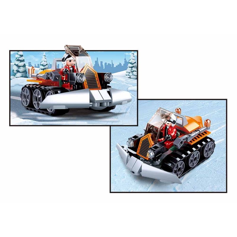 SLUBAN Town (Snowfield Rescue) - Snow Plough