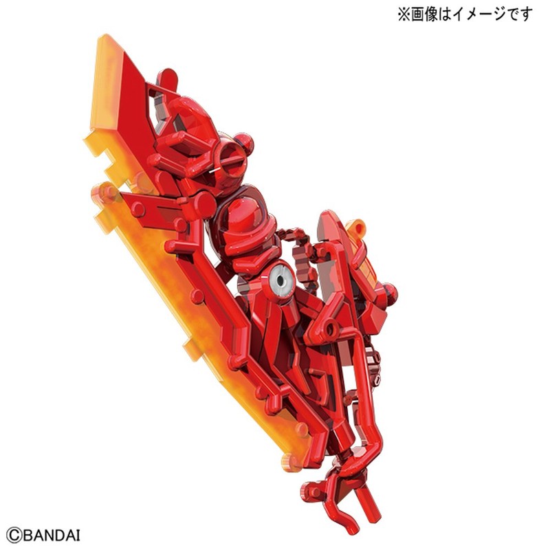 Super Dimensional Deformation Frame Robot Mars Frame