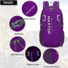 MAXTOP 40L Ultra Lightweight Packable Backpack Foldable Rucksack Water Resistent