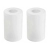 Frosted Glass Lamp Shade, 2 pack, Pendant Light Shade Cylinder