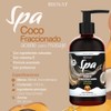 Bienat | Aceite Masaje Coco Fraccionado 240ml | Sin Aroma