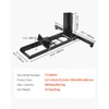 VEVOR Motorcycle Wheel Chock, Max. 1800 lbs Heavy Duty Motorcycle