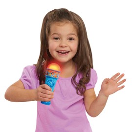 Famosa Blue and Tips Blue Microphone Dog Toy, Blues Clues, with the Song of the Drawing Series for Boys and Girls Ages 3 and Up, Multi-Colour