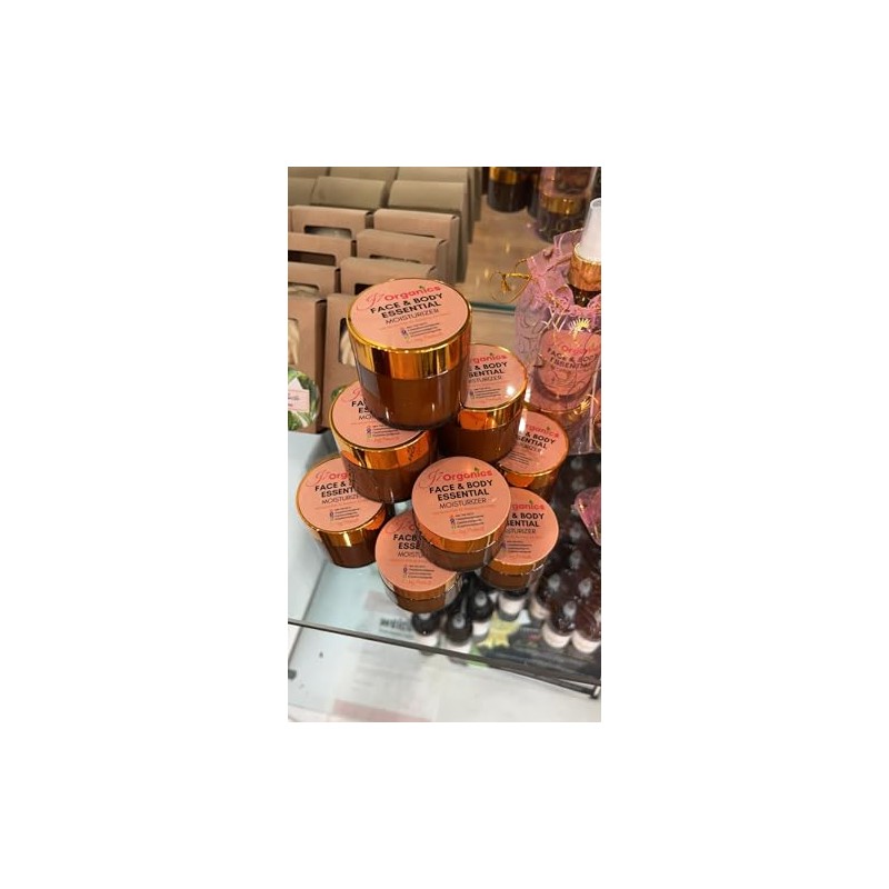 J7 Organics Face & Body Essential Moisturizer