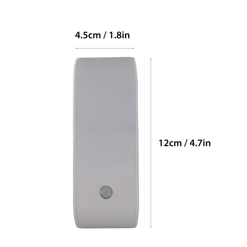 Under Cabinet Light 4.7in Long Magnetic Motion Sensor 2 Modes