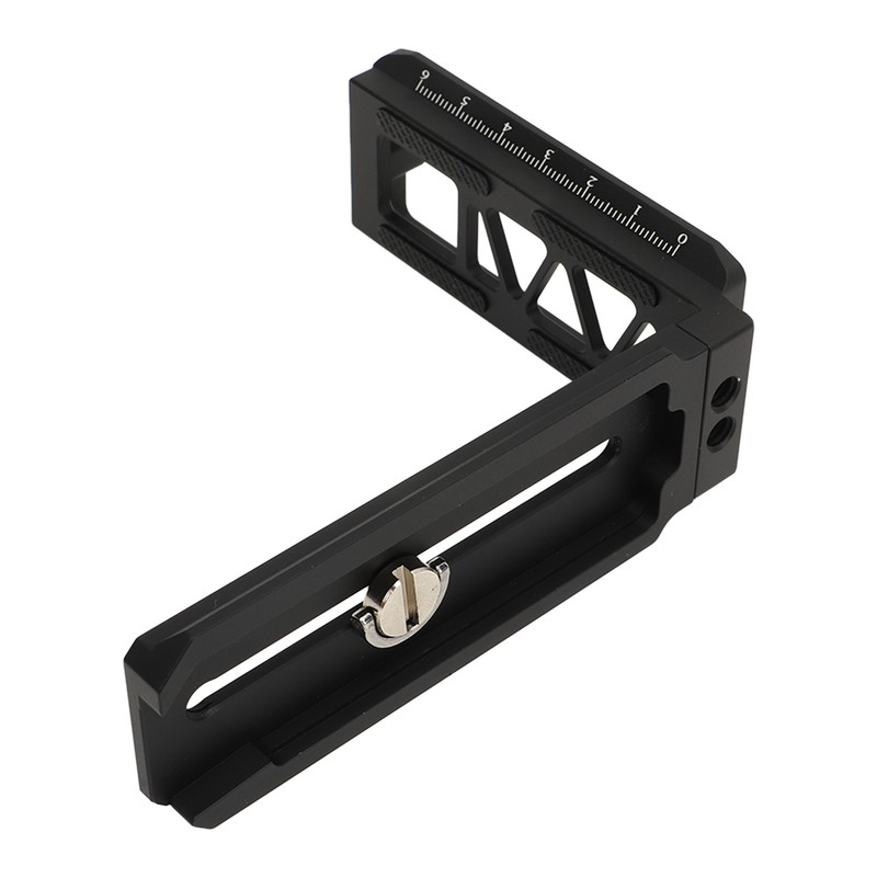 L Bracket Vertical Horizontal Switching Tripod Quick Release Plate 1/4in
