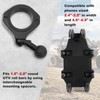 Esploratori UTV Phone Mount, Heavy Duty Aluminum Alloy SXS Cell