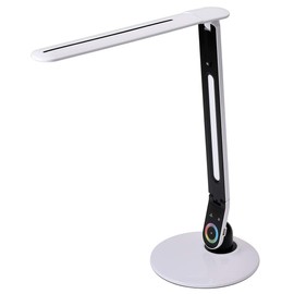 PureOptics LED Color Changing LED Desk Lamp with USB Port, Dimmable RGB (VLED1605)
