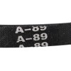 sourcing map A89 Drive V-Belts 89" Inner Length 13mm Width