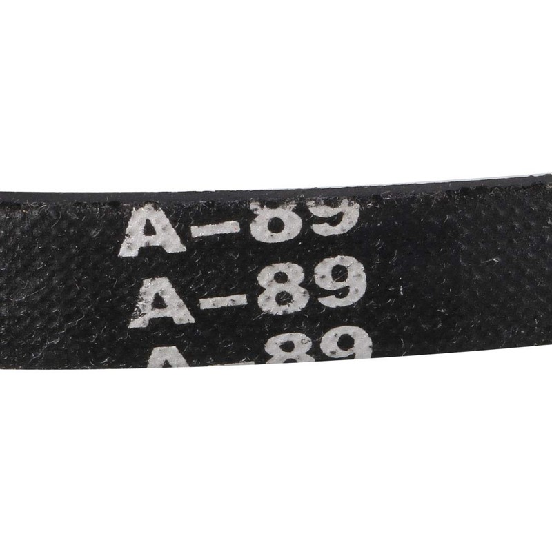 sourcing map A89 Drive V-Belts 89" Inner Length 13mm Width