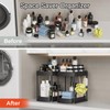 Ukeetap Multi-Purpose Pull-Out Storage Organizers, Under Sink/Cabinet Organizers and Storage