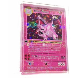 Pink Charizard Custom Bespoke Card