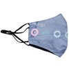 Myga Bamboo Chakra Face Covering - Face Mask Protect Cover