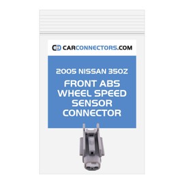 Front ABS Wheel Speed Sensor Connector for 2005 Nissan 350Z