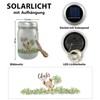 speecheese Mouse Solar Light with Saying Lucky Light a Cute