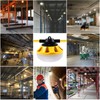 Alitamei 100FT LED Construction String Lights, 100W Bright Work Lights