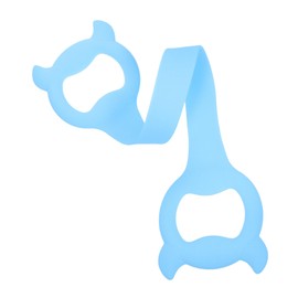 FRCOLOR Heavy Duty Resistance Bands for Arm Exercise High Elasticity Workout Bands for Home Office and Gym Fitness Portable Stretching Strap for Muscle Enhancement and Strength Training