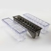 Hair Salon Clipper Guide Storage Holder, Size 8-10 Organizer / 미용실용 클리퍼 가이드 수납 홀더 8-10사이즈 정리함
