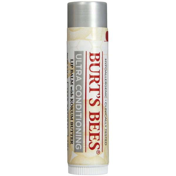 Burt's Bees Ultra Conditioning Lip Balm, 4,25 g