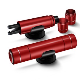 EDEN LIFE Car Window Breaker and Seatbelt Cutter 2 Pack, 2-in-1 Car Safety Hammer, Multifunctional Auto Glass Breaker, Portable Emergency Rescue Tool for Automotive Accidents